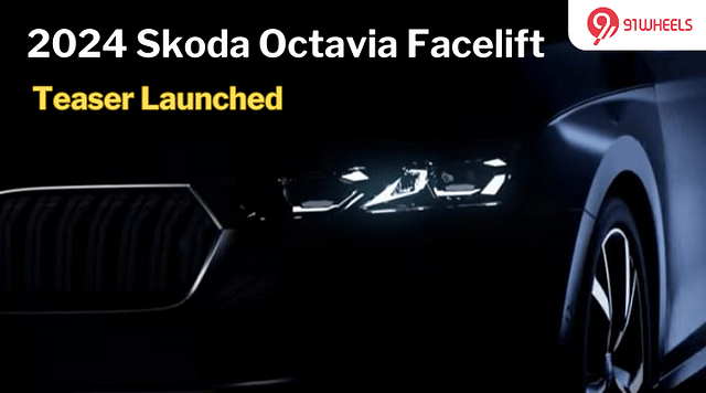 Teaser Unveiled For 2024 Skoda Octavia Facelift - India Launch Soon?