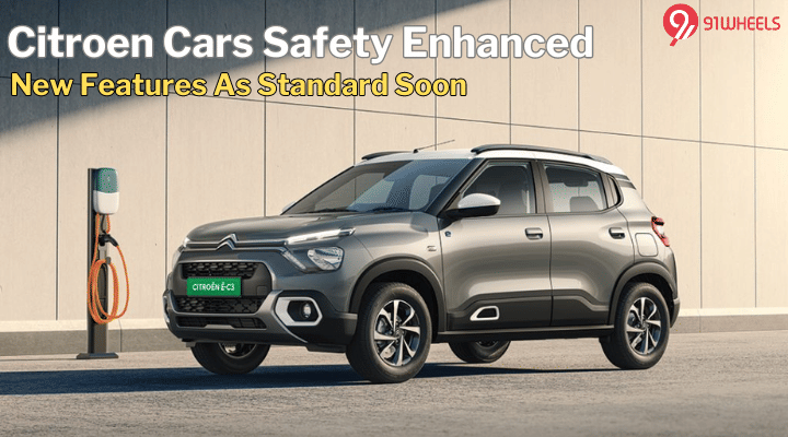 Citroen Cars To Get More Safety Features As Standard Across Portfolio Citroen Cars To Get More Safety Features As Standard Across Portfolio