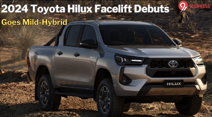 2024 Toyota Hilux Facelift Debuts Internationally: India Launch Soon? 2024 Toyota Hilux Facelift Debuts Internationally: India Launch Soon?