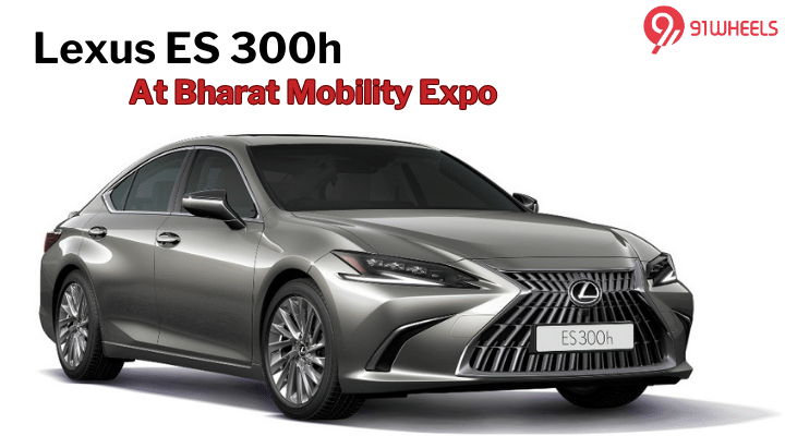Lexus ES 300h Showcase At The Bharat Mobility Expo 2024 Lexus ES 300h Showcase At The Bharat Mobility Expo 2024