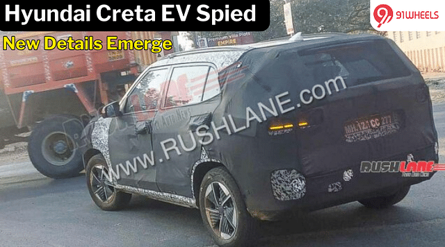 Hyundai Creta EV Spied Based On 2024 Facelift Styling: More Details Out