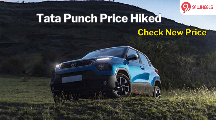 Tata Punch Price Hiked From February 2024: Check New Price Here Tata Punch Price Hiked From February 2024: Check New Price Here