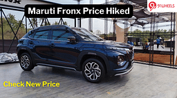 Maruti Fronx Gets Expensive From 2024; New Pricing In Effect- All Details