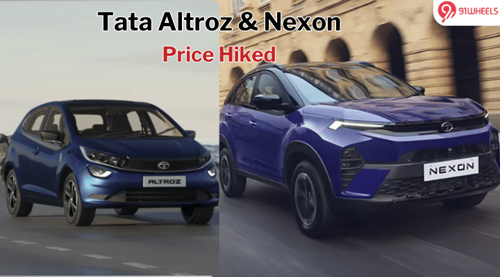 Tata Nexon And Altroz Prices Hike In February - See Updated Prices! Tata Nexon And Altroz Prices Hike In February - See Updated Prices!