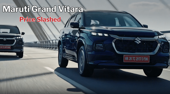 Maruti Suzuki Grand Vitara Offers Massive Feb Discounts – Up To Rs 75,000 Off