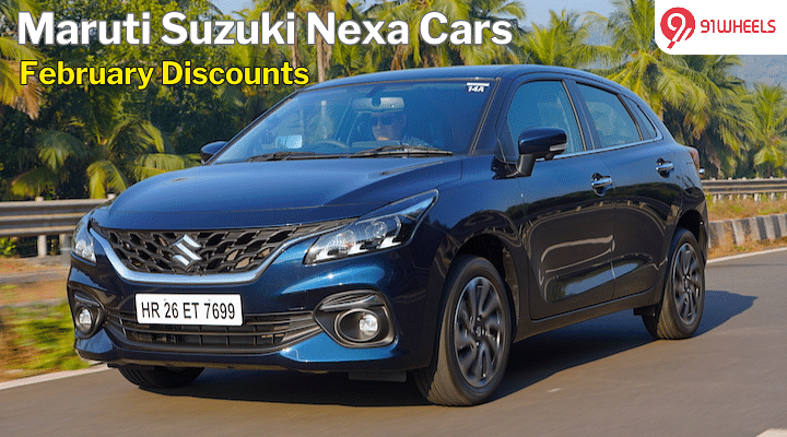 Maruti Baleno, Jimny, & More Nexa Cars On Discount In Feb 2024- Details