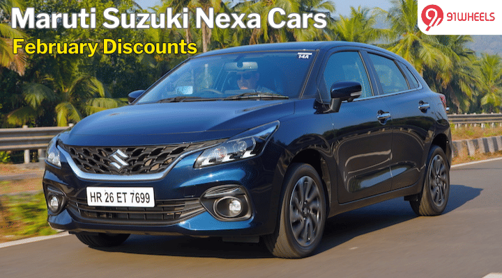 Maruti Baleno, Jimny, & More Nexa Cars On Discount In Feb 2024- Details Maruti Baleno, Jimny, & More Nexa Cars On Discount In Feb 2024- Details