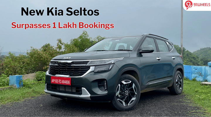 2023 Kia Seltos Records Over 1 Lakh Bookings, Avg 13,500 Monthly Reservations