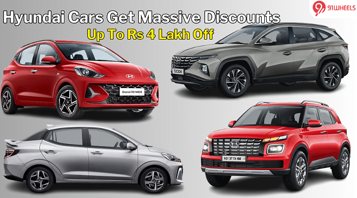 Feb Discounts: Up To Rs 4 Lakh Off On Hyundai Verna, i20, Tucson, Aura