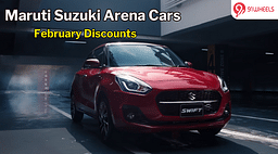 Feb Discounts: Up To Rs 62,000 Off On Maruti Suzuki Alto K10, Dzire, Swift
