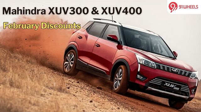 Mahindra XUV300, XUV400 Gets Discounts Of Up To Rs 4 Lakhs: Details