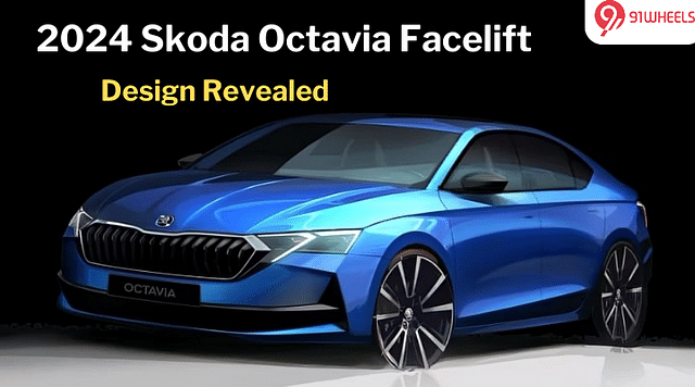 Official Design Sketches Of The 2024 Skoda Octavia Facelift Revealed