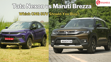 Tata Nexon CNG vs Maruti Brezza CNG: Engine, Specs, Features, & More