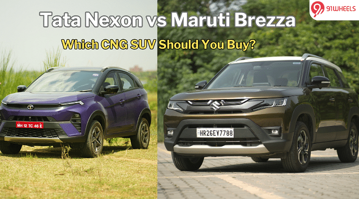Tata Nexon CNG vs Maruti Brezza CNG: Engine, Specs, Features, & More