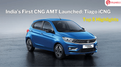 India's First Ever CNG AMT  Launched With Tata Tiago: Top 5 Highlights