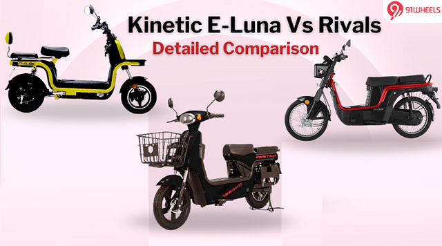 Kinetic E-Luna Vs Rivals: Read The Most Detailed Comparison