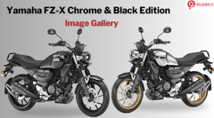 Feast Your Eyes With Yamaha FZ-X Chrome And Black Edition Image Gallery Feast Your Eyes With Yamaha FZ-X Chrome And Black Edition Image Gallery