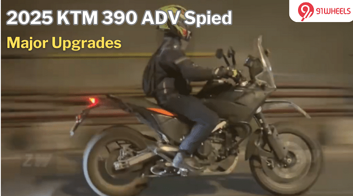 India-Bound 2025 KTM 390 Adventure Spied With Major Upgrades