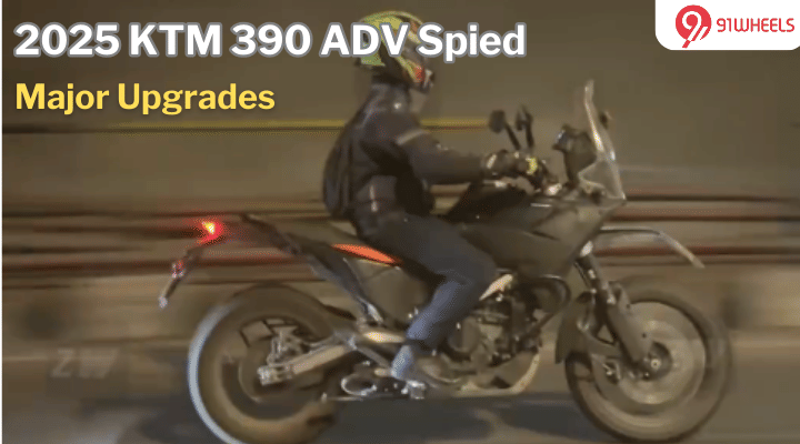 India-Bound 2025 KTM 390 Adventure Spied With Major Upgrades India-Bound 2025 KTM 390 Adventure Spied With Major Upgrades