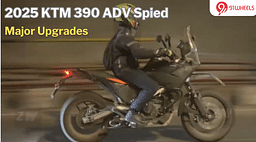India-Bound 2025 KTM 390 Adventure Spied With Major Upgrades