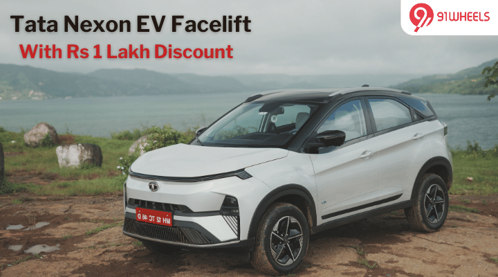 Tata Nexon EV Facelift MY2023 Stocks Available with Rs 1 Lakh Discount Tata Nexon EV Facelift MY2023 Stocks Available with Rs 1 Lakh Discount