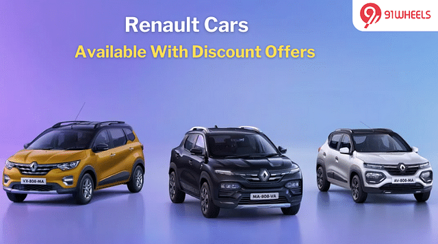 Renault Triber, Kwid, And Kiger Receive Discounts Of Up To Rs 65,000