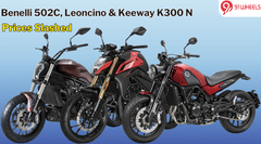 Benelli 502C, Leoncino Now Cheaper by Rs. 61,000: Massive Price Drop Benelli 502C, Leoncino Now Cheaper by Rs. 61,000: Massive Price Drop