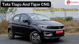 Tata Tiago CNG & Tata Tigor CNG February Discounts Touches Rs. 75,000