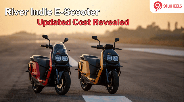 River Indie Electric Scooter Adjusts Asking Price - Know What The New Price Is!