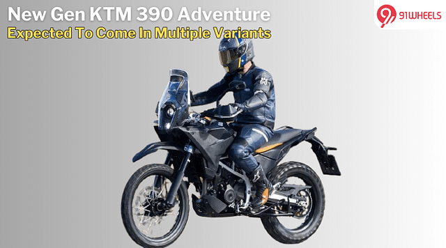 New Gen KTM 390 Adventure Expected To Be Launched In Multiple Variants