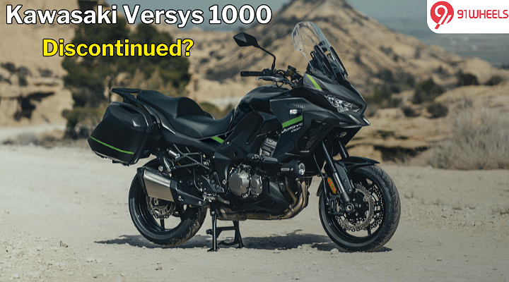 India Website No Longer Lists Kawasaki Versys 1000 - Know All Details