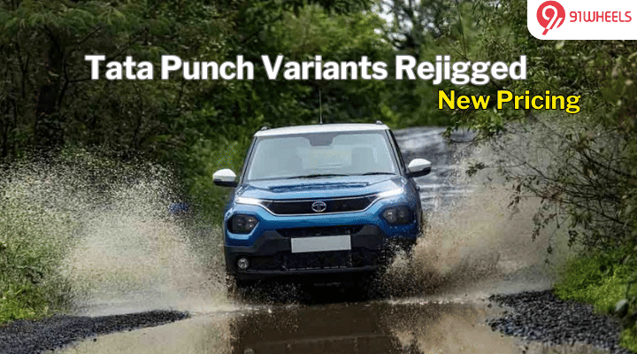 Tata Punch Loses Out On These 10 Variants: 3 New On Roll; New Pricing Tata Punch Loses Out On These 10 Variants: 3 New On Roll; New Pricing