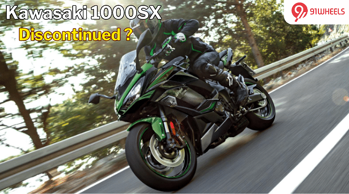 India Site No Longer Lists Kawasaki Ninja 1000SX - Details