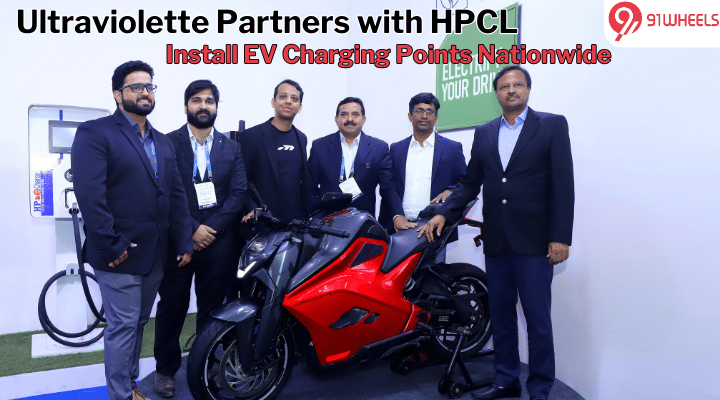 Ultraviolette Partners With HPCL: EV Charging Stations Coming To Key Fuel Stations Ultraviolette Partners With HPCL: EV Charging Stations Coming To Key Fuel Stations