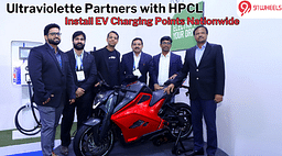 Ultraviolette Partners With HPCL: EV Charging Stations Coming To Key Fuel Stations