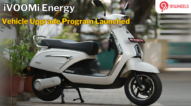 iVOOMi Energy Launches E2W Upgrade Program At Rs 2,999 - Details