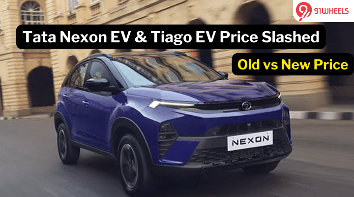 Tata Nexon EV, Tiago EV: Old vs. New Price List After Huge Price Drop Tata Nexon EV, Tiago EV: Old vs. New Price List After Huge Price Drop