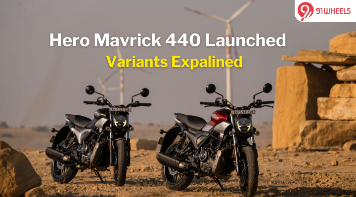 2024 Hero Mavrick 440 Launched At Rs. 1.99 Lakhs: Variants Explained