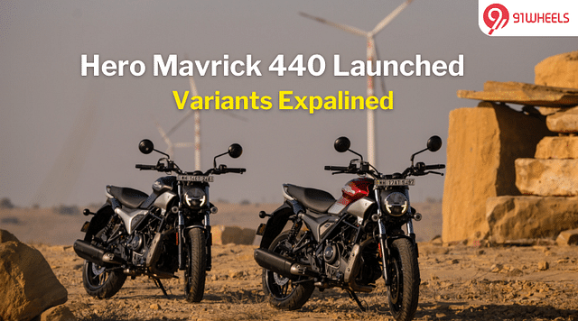2024 Hero Mavrick 440 Launched At Rs. 1.99 Lakhs: Variants Explained