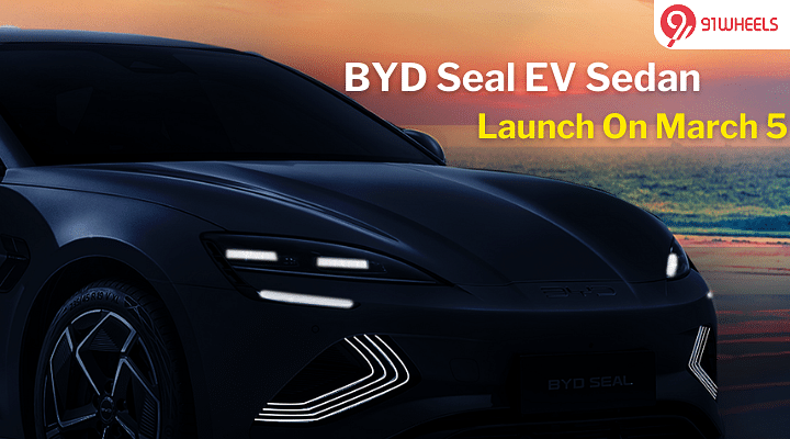BYD Seal EV Sedan Indian Launch On March 5: 700 Km Range