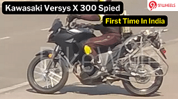 First Glimpse! Kawasaki Versys X 300 Spotted Testing: Launch Soon