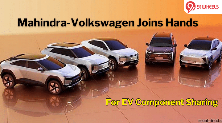 Mahindra-Volkswagen Inks Supply Agreement For EV Component Sharing