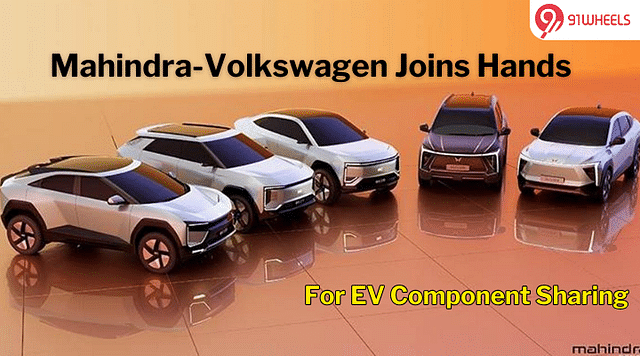 Mahindra-Volkswagen Inks Supply Agreement For EV Component Sharing