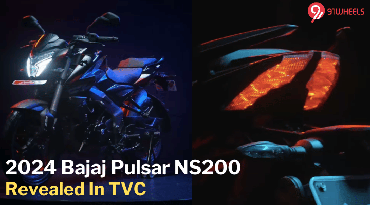 2024 Bajaj Pulsar NS200 Revealed, Gets New Headlamp & Features 2024 Bajaj Pulsar NS200 Revealed, Gets New Headlamp & Features
