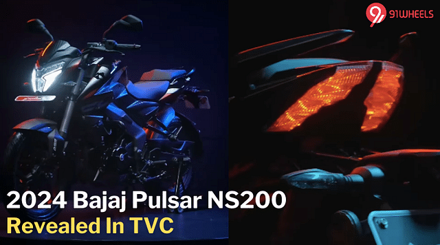 2024 Bajaj Pulsar NS200 Revealed, Gets New Headlamp & Features