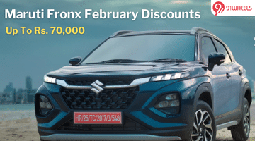 Maruti Fronx February '24 Discounts Of Up To Rs. 70,000: Details