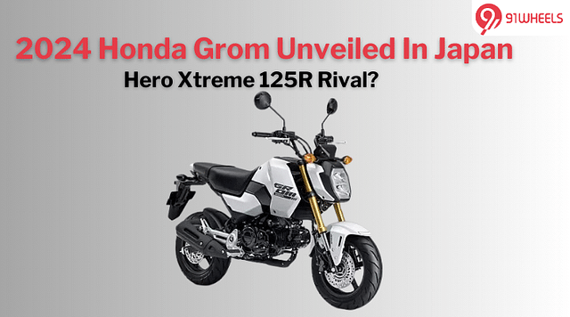 2024 Honda Grom 125 Revealed - New Hero Xtreme 125R Rival?