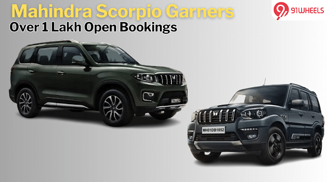 Mahindra Scorpio Garners Over 1 Lakh Open Bookings, What Makes It Popular?