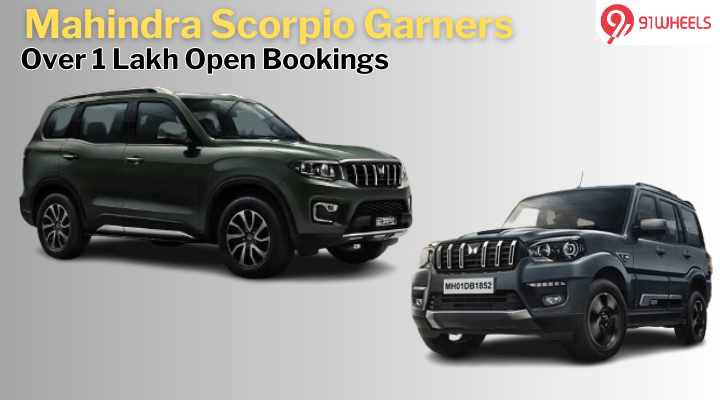 Mahindra Scorpio Garners Over 1 Lakh Open Bookings, What Makes It Popular? Mahindra Scorpio Garners Over 1 Lakh Open Bookings, What Makes It Popular?
