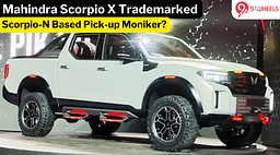 Mahindra Scorpio X Name Trademarked In India: The Pick-up Moniker?